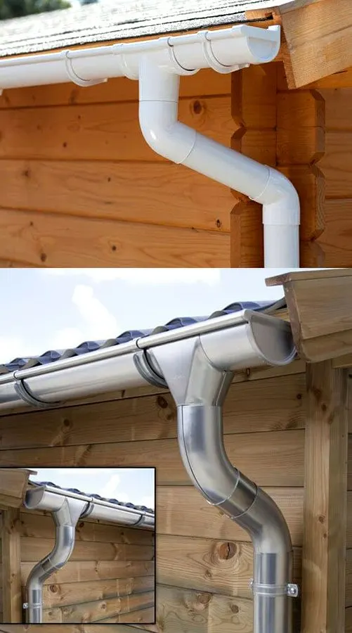 Pose et rénovation de gouttières sur une maison en Nord-Isère